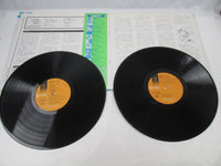 Load image into Gallery viewer, OST Gundam III Drama Hen SKK 2136,7 with OBI Japan LP Vinyl
