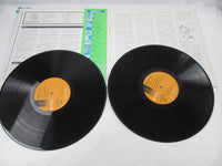 Load image into Gallery viewer, OST Gundam III Drama Hen SKK 2136,7 with OBI Japan LP Vinyl
