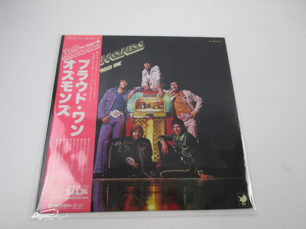 The Osmonds The Proud One MM 2074 with OBI Japan LP Vinyl