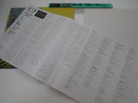 Load image into Gallery viewer, Blue Zoo 2 By 2 CBS/Sony 25AP 2615 with OBI Poster Japan LP Vinyl
