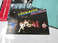 Load image into Gallery viewer, FOREIGNER DOUBLE VISION ATLANTIC P-10523A with OBI Photo book Japan LP Vinyl
