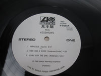 Load image into Gallery viewer, YES YESSHOWS P-5565,6A Promo with OBI Japan LP Vinyl

