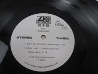 Load image into Gallery viewer, YES YESSHOWS P-5565,6A Promo with OBI Japan LP Vinyl
