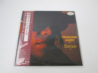 Load image into Gallery viewer, FRANCOISE HARDAY ENTR'ACTE WARNER P-10426W Promo with OBI Japan LP Vinyl
