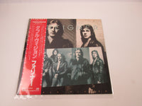 Load image into Gallery viewer, FOREIGNER DOUBLE VISION ATLANTIC P-10523A with OBI Photo book Japan LP Vinyl
