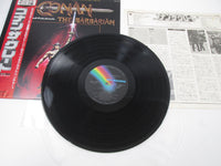 Load image into Gallery viewer, OST Conan The Barbarian VIM-7283 with OBI Japan LP Vinyl
