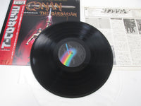 Load image into Gallery viewer, OST Conan The Barbarian VIM-7283 with OBI Japan LP Vinyl
