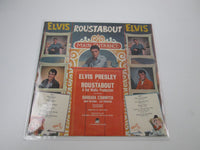 Load image into Gallery viewer, ELVIS PRESLEY ROUSTABOUT VICTOR SHP-5392 with OBI Japan LP Vinyl
