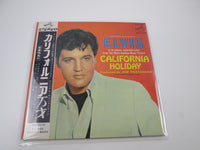 Load image into Gallery viewer, ELVIS PRESLEY CALIFORNIA HOLIDAY VICTOR SRA-5076 with OBI Pinnup Japan LP Vinyl

