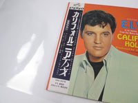 Load image into Gallery viewer, ELVIS PRESLEY CALIFORNIA HOLIDAY VICTOR SRA-5076 with OBI Pinnup Japan LP Vinyl
