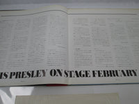 Load image into Gallery viewer, ELVIS PRESLEY ON STAGE FEBRUARY 1970 RCA SX-58 with OBI Japan LP Vinyl B
