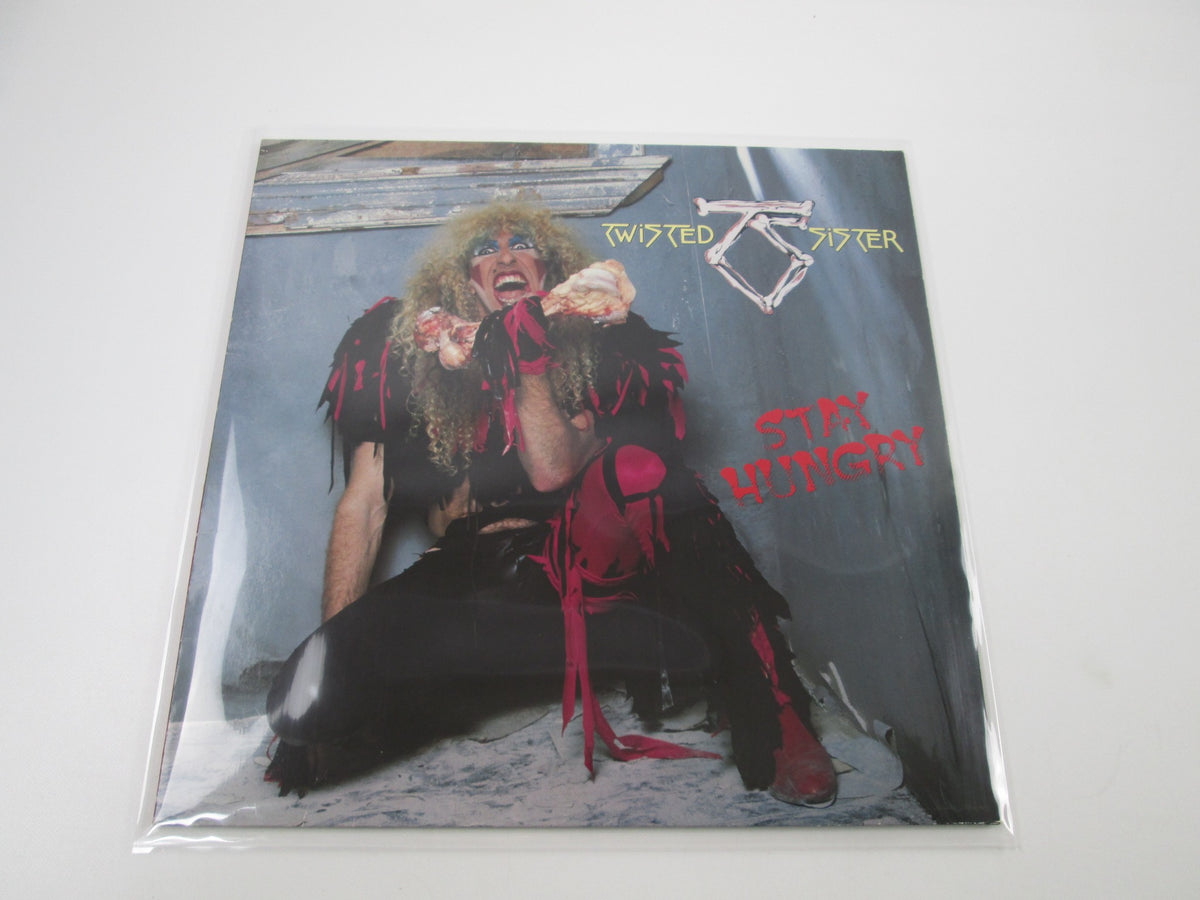 Twisted Sister ‎Stay Hungry  780156-1 LP Vinyl