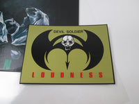 Load image into Gallery viewer, Loudness Devil Soldier B&amp;M AF-7123-B with OBI Sticker Japan LP Vinyl
