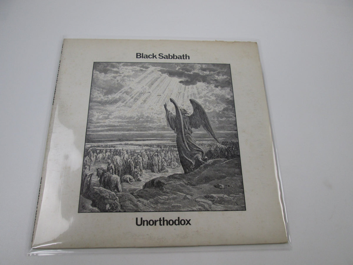 Black Sabbath Unorthodox LP Vinyl