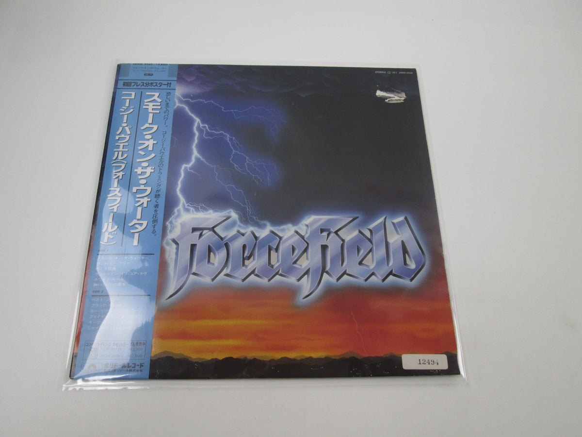 FORCEFIELD SAME POLYDOR 28MM 0569 with OBI Japan LP Vinyl