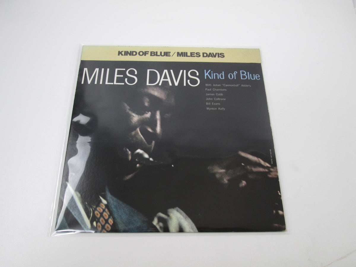 MILES DAVIS KIND OF BLUE COLUMBIA 25AP 755 with OBI Japan LP Vinyl