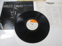 Load image into Gallery viewer, MILES DAVIS KIND OF BLUE COLUMBIA 25AP 755 with OBI Japan LP Vinyl

