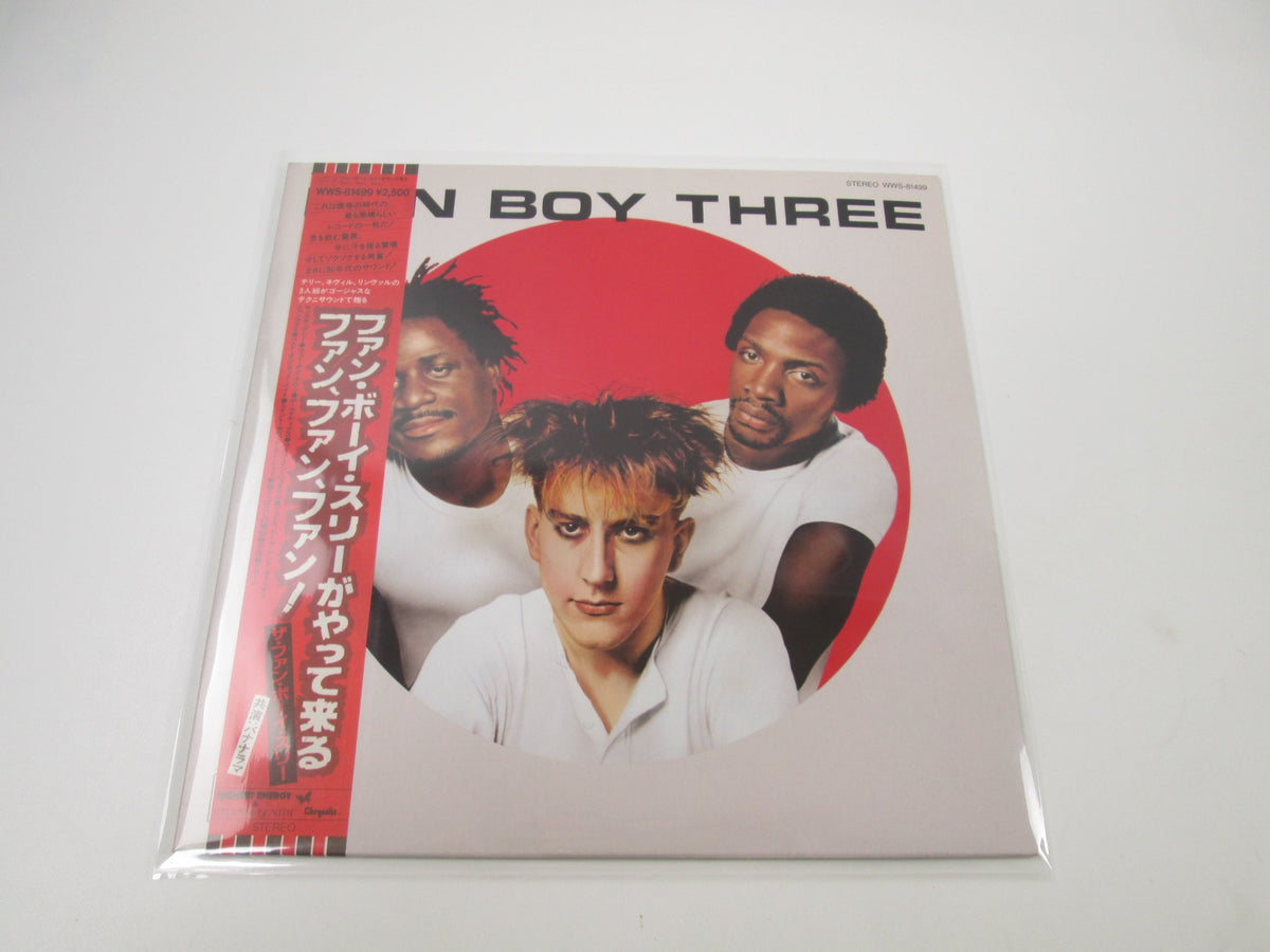 FUN BOY THREE SAME CHRYSALIS WWS-81499 with OBI Japan LP Vinyl