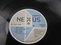 Load image into Gallery viewer, SABBRABELLS LIVE!! NEXUS K20P-649 Japan LP Vinyl
