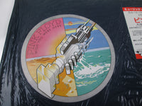 Load image into Gallery viewer, PINK FLOYD WISH YOU WERE HERE CBS/SONY 25AP 1258 with Hype Poster Japan LP Vinyl
