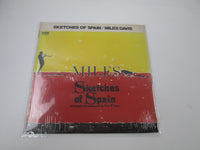 Load image into Gallery viewer, MILES DAVIS SKETCHES OF SPAIN CBS/SONY SOPL-156 with OBI Japan LP Vinyl
