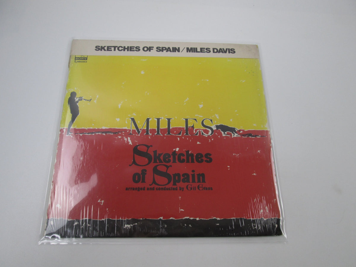 MILES DAVIS SKETCHES OF SPAIN CBS/SONY SOPL-156 with OBI Japan LP Vinyl