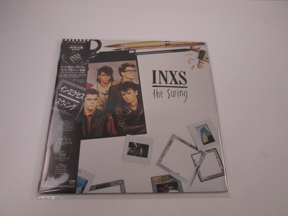 INXS THE SWING WEA P-11461 with OBI Japan LP Vinyl