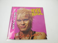 Load image into Gallery viewer, BILLY IDOL TO BE A LOVER CHRYSALIS S14-141 with OBI Japan LP Vinyl
