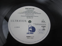 Load image into Gallery viewer, Ultravox Three Into One Promo 20S-64 with OBI Japan LP Vinyl
