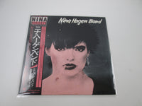 Load image into Gallery viewer, NINA HAGEN BAND SAME EPIC 25 3P-161 with OBI Japan LP Vinyl
