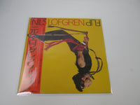 Load image into Gallery viewer, NILS LOFGREN FLIP CBS/SONY 28AP 3048 with OBI Japan LP Vinyl
