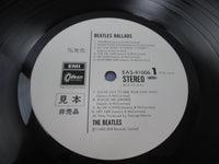 Load image into Gallery viewer, The Beatles ‎The Beatles Ballads Promo EAS-91006 with OBI Japan LP Vinyl
