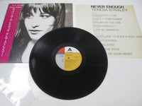 Load image into Gallery viewer, Teresa Straley Never Enough ULR-28007 with OBI Japan LP Vinyl
