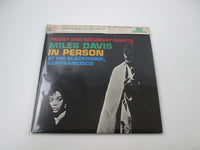 Load image into Gallery viewer, Miles Davis In Person Friday And Saturday Nights SOPW-73,4 with OBI LP Vinyl
