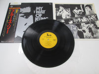 Load image into Gallery viewer, OST(BRUCE LEE) MY WAY OF KUNG FU YX-7049 with OBI Japan LP Vinyl

