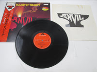 Load image into Gallery viewer, ANVIL HARD 'N' HEAVY POLYDOR 28MM 0202 with OBI Japan LP Vinyl

