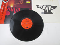 Load image into Gallery viewer, ANVIL HARD 'N' HEAVY POLYDOR 28MM 0202 with OBI Japan LP Vinyl
