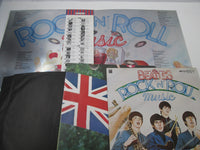 Load image into Gallery viewer, BEATLES ROCK 'N' ROLL MUSIC EMI/ODEON EAS-77009,10 with OBI Japan LP Vinyl
