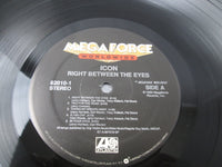 Load image into Gallery viewer, ICON Right Between The Eyes 82010-1 LP Vinyl
