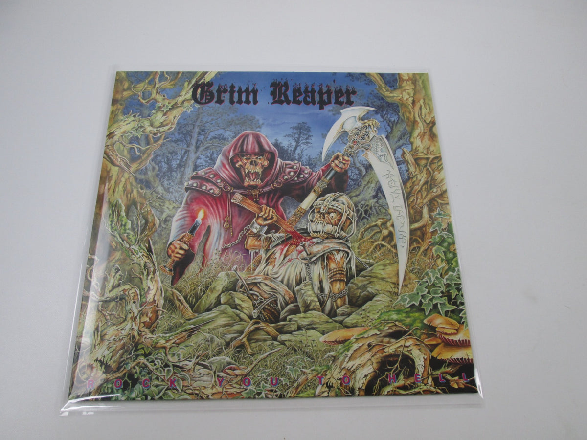 Grim Reaper Rock You To Hell PL 86250 LP Vinyl