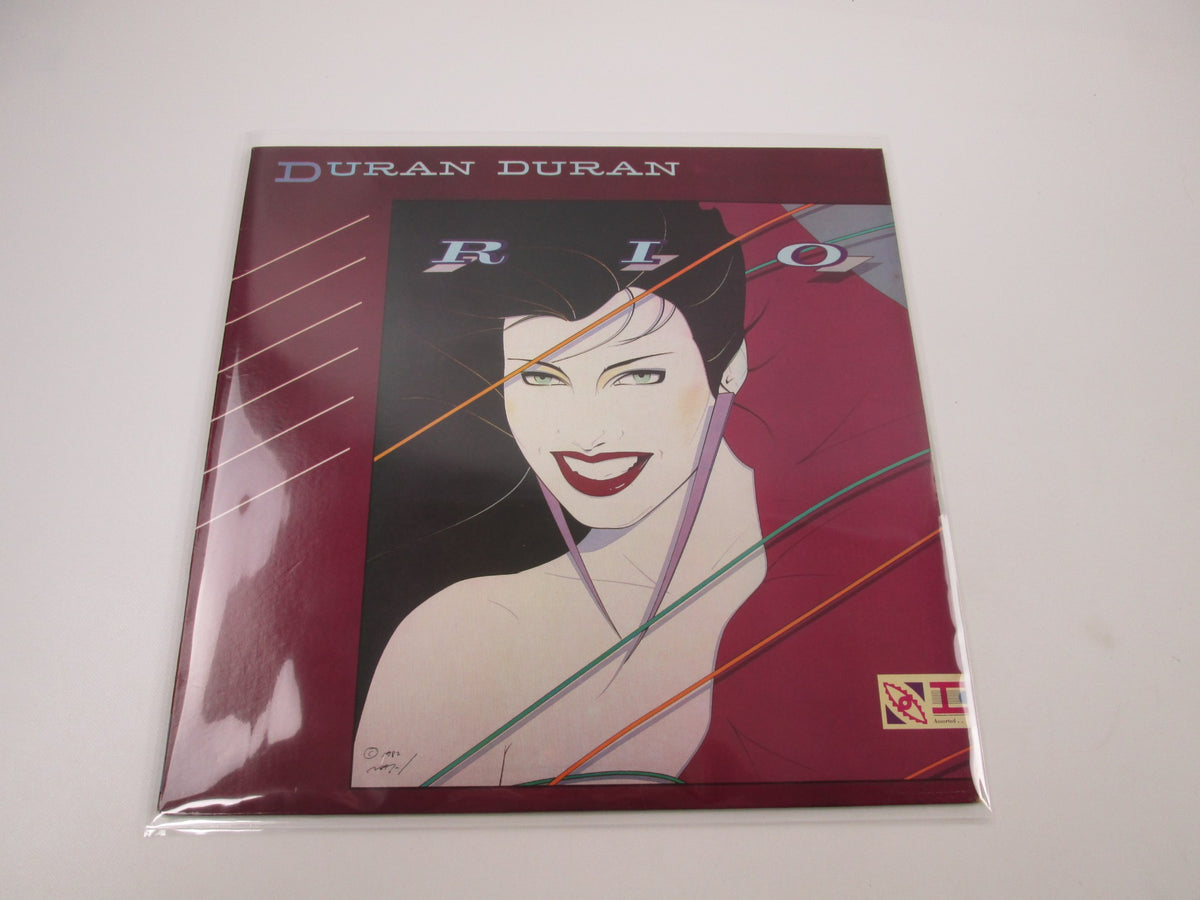 Duran Duran Rio ST-12211 LP Vinyl