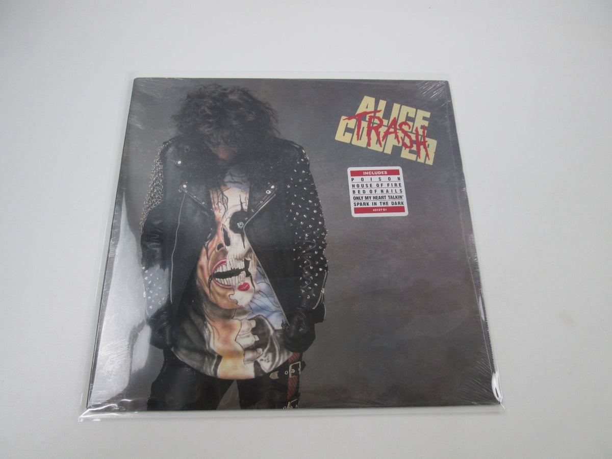 Alice Cooper Trash OE 45137 Sealed LP Vinyl