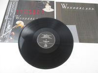 Load image into Gallery viewer, ERASURE WONDERLAND MUTE P-13256 with OBI Japan LP Vinyl
