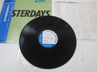 Load image into Gallery viewer, VA(KENNY BURRELL) YESTERDAYS BLUE NOTE K18P-9125 with OBI Japan LP Vinyl
