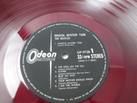 Load image into Gallery viewer, The Beatles MAGICAL MISTERY TOUR OP-9728 with OBI Japan LP RED Vinyl

