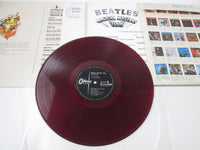 Load image into Gallery viewer, The Beatles MAGICAL MISTERY TOUR OP-9728 with OBI Japan LP RED Vinyl
