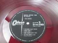 Load image into Gallery viewer, The Beatles MAGICAL MISTERY TOUR OP-9728 with OBI Japan LP RED Vinyl

