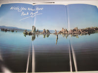 Load image into Gallery viewer, Pink Floyd WISH YOU WERE HERE 30AP 1875 with OBI Japan LP Vinyl Mater Sound
