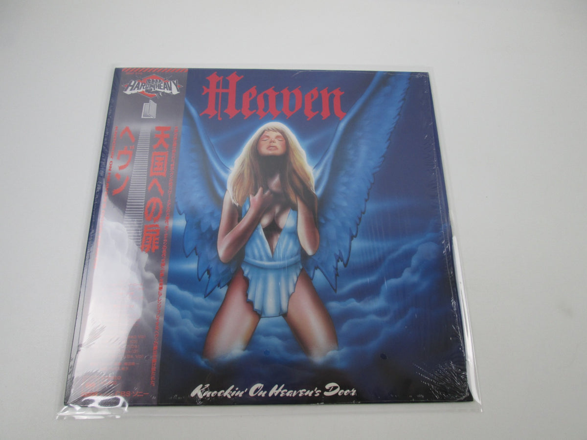 Heaven ‎Knockin' On Heaven's Door 28AP 3116 with OBI Shrink Japan LP Vinyl