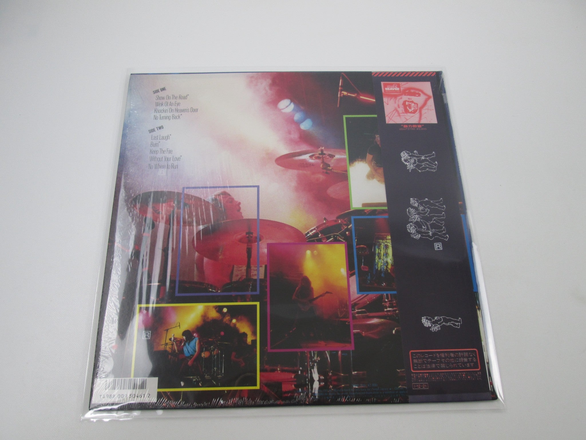 Heaven ‎Knockin' On Heaven's Door 28AP 3116 with OBI Shrink Japan
